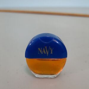 Vintage Dana NAVY Cologne Miniature Bottle  .1 fl.oz / 3ml NEW UNUSED SUPER NICE